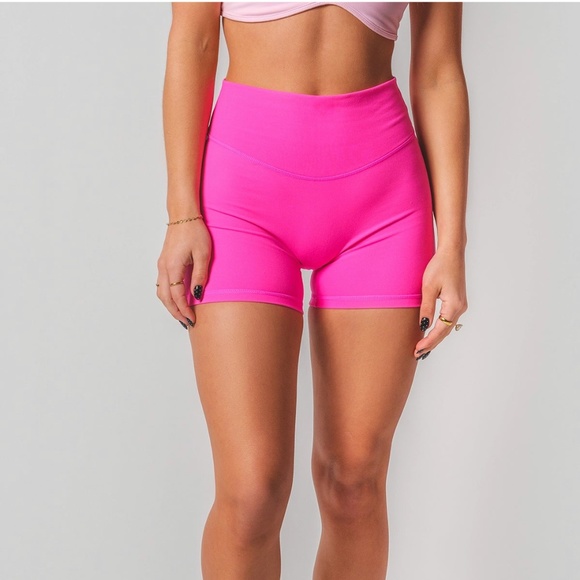 NWT Acta Pucker Up 5 inch Evo Biker Short Size Small - Picture 1 of 4